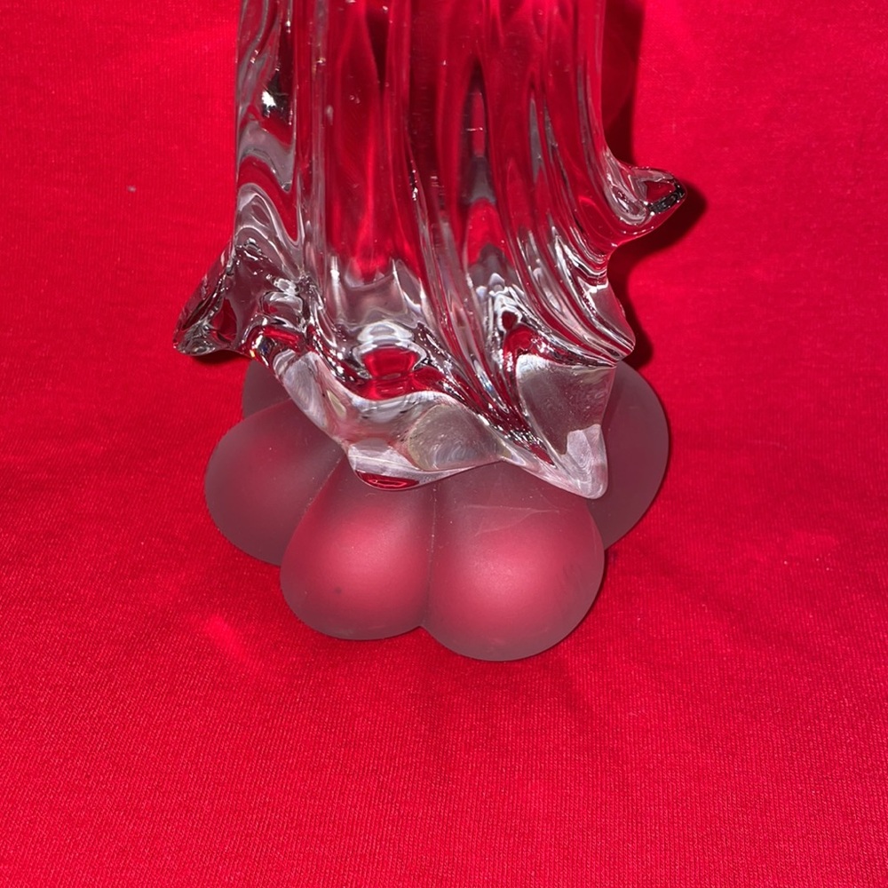 Vintage 1976 Bicentennial handcrafted Crystal praying Angel figurine. - Picture 3 of 7